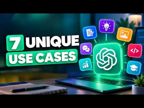 7 Unique Use Cases of ChatGPT You Never Knew Before