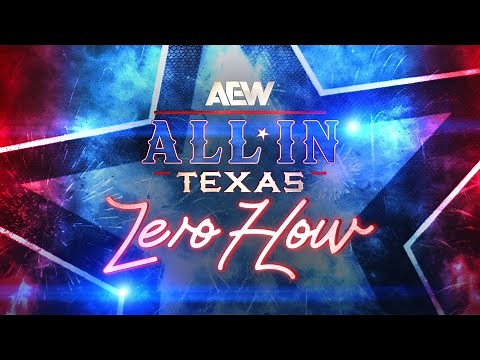 LIVE AEW WRESTLING | All In | Prime Video