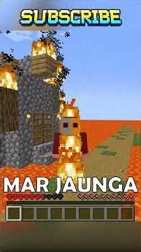 Minecraft, But the Entire World is Lava… 🔥