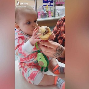 Watch this baby's hilarious reaction to 1st taste of ice cream