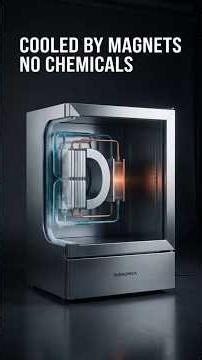 How magnetic cooling could replace fridge chemicals