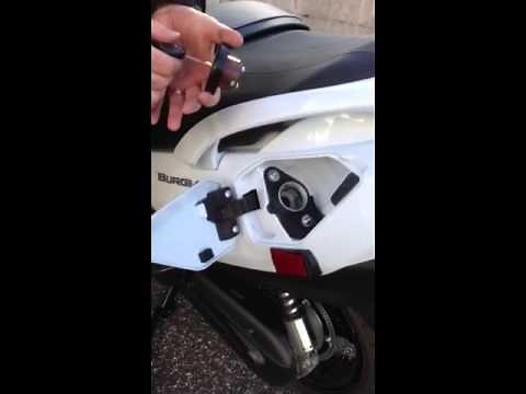 2013 Suzuki Burgman 650