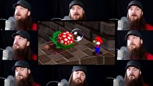 Super Mario 64 - Piranha Plant lullaby 💤 acapella