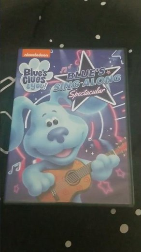Blue's Clues & You!: Blue's Sing-Along Spectacular (DVD Video™, United States/🇺🇸)