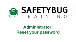 Aministrator reset password