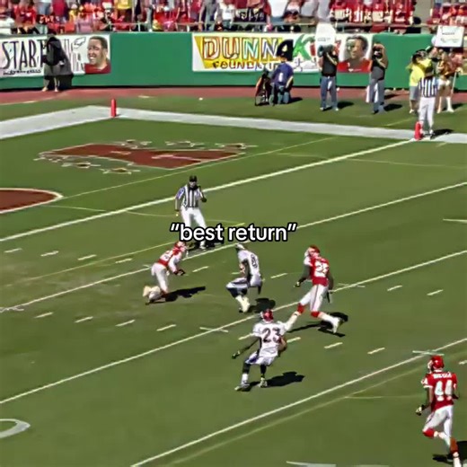 NFL Greats: Best Punt Returns