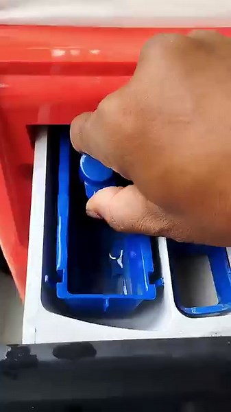 Ifb front load washing machine | how to use liquid detergent tray in ifb washing machine #experiment