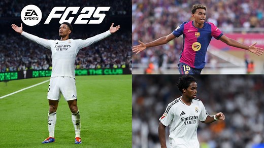EA Sports FC 25 best young players: Top wonderkid strikers, midfielders, defenders & goalkeepers on Career Mode | Goal.com