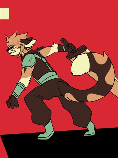 A collab #ff7remake map part for myself! Collabed with @/CalamityWings on YouTube! Part isn't on YouTube yet! They sketched! I lined and colored everything! #collaboration #animation #ff7 ##ff7rebirth