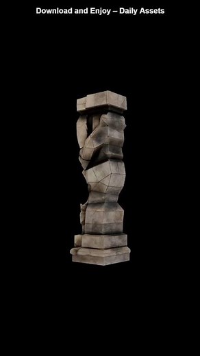 Game-Ready 3D Model | Optimized for Real-Time Use