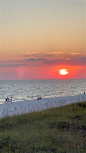 Watch the sun go down on 30A🌅 Follow us to catch the sunset every evening this week on 30A😄 | 30A