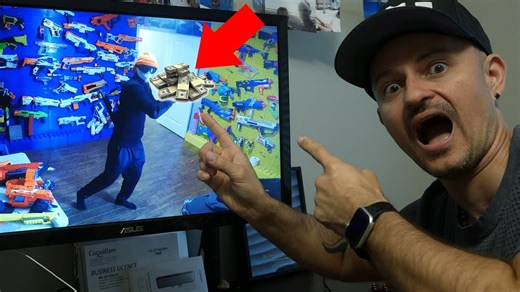 Dad vs. sons: The great Nerf heist vlog!