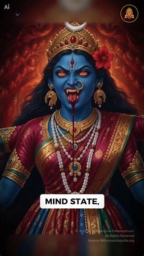 Samhara Kali: The Divine Shakthi That Dissolves All Suffering!