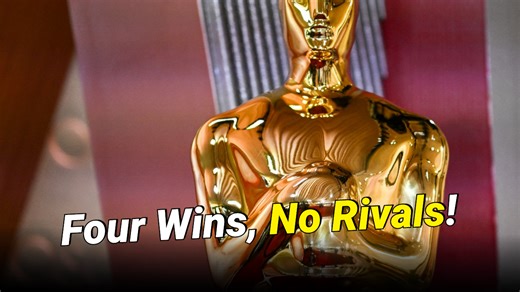 The only filmmaker ever to win best director four times