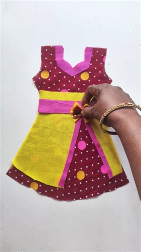 New Baby Frock 2026 ✂️ #shorts #frockdesign #babyfrock #fashion #selaidesign #sewing #top #design