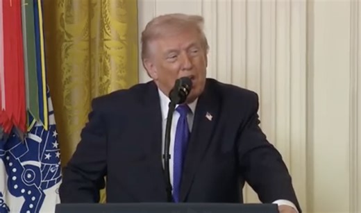 'You feel like fighting?': Trump loses his cool, threatens to 'fight' Medal of Honor recipient at ceremony held at the White House