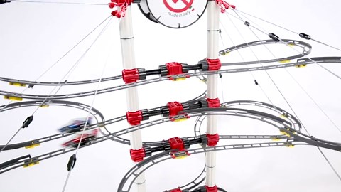 Quercetti Marble Run Skyrail Race, White