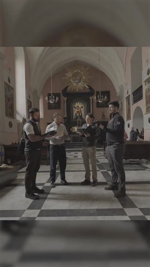 Can you name this chant? #iykyk #gregorianchant #catholic | Floriani Sacred Music