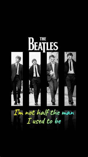 Yesterday – The Beatles (Lyrics) | Timeless Classic Song | Slow English Songs for Learning