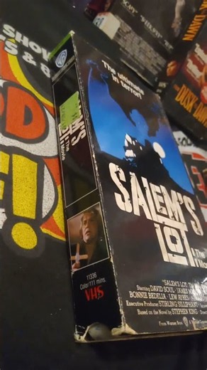 SALEMS LOT BEST OF VHS HALLOWEEN MOVIES #horrorfilm