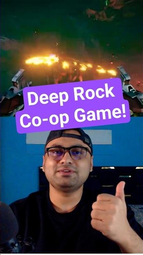 Fun Co-op Game #deeprockgalactic #roguecore #coop #multiplayer #gaming #gamingshorts