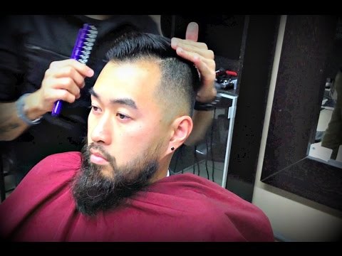 How To Style Asian Hair For Men - The Comb Over