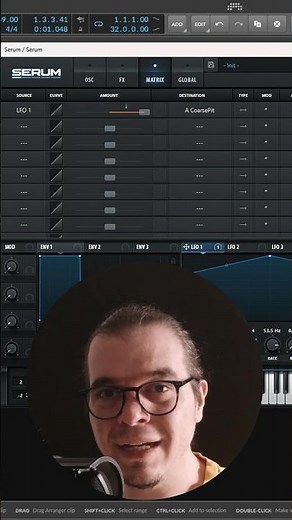 How to FM with Serum's LFO // 50 Shades of FM Ep35 #shorts