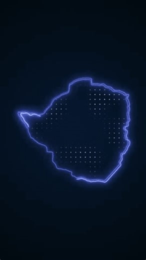 clip-3991693403-vertical-neon-blue-zimbabwe-map-borders-outline