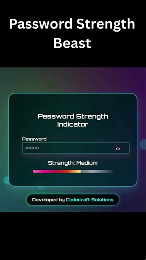 Password Strength Beast: Make Your Password Unhackable!