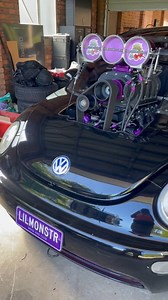 1.2M views · 19K reactions | 'LILMONSTR' BLOWN V8 VW Beetle owner: Shane Gatt fb: Lilmonstr ig: @lilmonstrvw ig: @rowdyboy1976 #TURBOKING | TURBO KING | Facebook