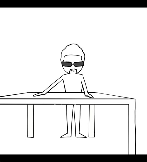 The Weeknd Inspired Animation in São Paulo