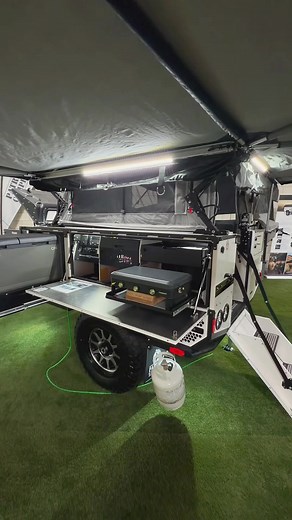 Patriot Campers X3: Tiny Hybrid Camper for Off-Road Adventures
