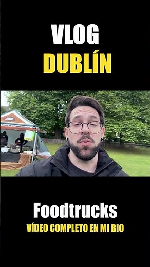 Comida callejera con sabor irlandés ☘️