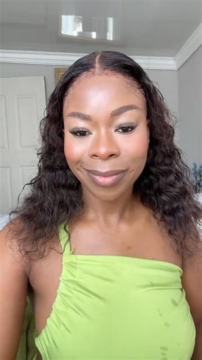 This is how I activate my curls #lifestylevlog #curlyhair #wiginstall #curlyhairstyles