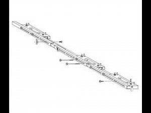Soss 218RG3 Router Guide System 218RG3 for 3 each SOSS Invisible Hinges 218