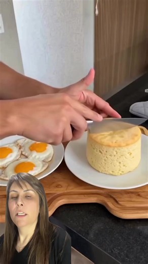 Ovo fofinho em banho-maria: receita fácil para café da manhã