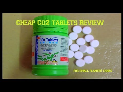 Cheap Co2 tablets for planted tanks | Review | how to use it | Practical Experts