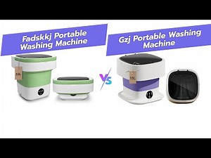 👕🧺 Mini Washers Showdown: 15L Portable Washing Machines! 🌟