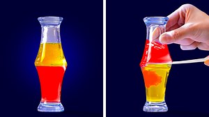 48K views · 518 reactions | Cold VS warm water || Science experiments look like pure magic. 彩 | 5-Minute MAGIC | Facebook