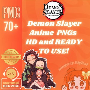 Demon Slayer Inspired PNG BUNDLE 100  Kimetsu No Yaiba Tanjiro Nezuko Zenitsu Chibi Transparent Sticker Clipart Printable Cute Anime Digital - Etsy Australia