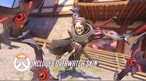 76K views · 75 shares | Party with a friend & earn heroic rewards, including the Oni Genji skin in Overwatch! | Heroes of the Storm | Facebook