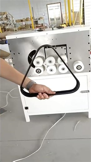 Frame bending machine, frame forming machine, aluminum alloy bending machine