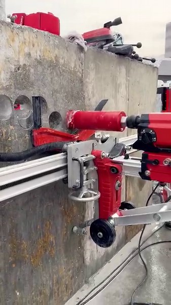 28K views · 639 reactions | Coring can be complex, time-consuming, and messy - this is why we not only have multiple core rigs for your applications, but an entire system ready to back you up! Learn more about elevating your core drilling to make things easier on you and your crew ↓ https://hilti.to/k1cdue | Hilti | Facebook