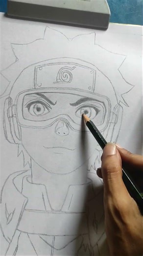 Obito uchiha drawing #obitouchihadrawing #obitouchiha #drawing #shorts