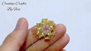 ✨ DIY Aesthetic Bugle Beads Earrings Tutorial ✨ Create stunning, elegant earrings with this easy step-by-step guide! Perfect for adding a touch of sparkle to your style. 💖 🎥 Watch now & start crafting! #HandmadeJewelry #BugleBeads #EarringsTutorial #DIYJewelry #JewelryMaking #CraftingFun #BeadedEarrings #FashionAccessories #TrendingNow | Creative Crafts By Fozi