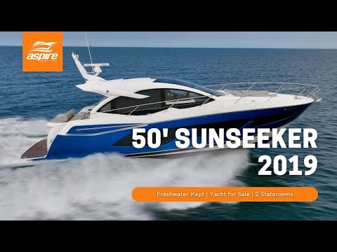 50' Sunseeker Predator (2019) | Aspire Yacht Sales