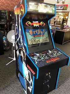 MORTAL KOMBAT 2- BRAND NEW- FULL SIZE ARCADE- 3000 GAMES INSTALLED- FREE SHIPPING USA/ PLEASE SEE EXCLUSIONS FOR SPECIFIC STATES