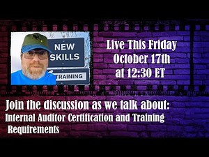 Internal Auditor Certification and Training Requirements