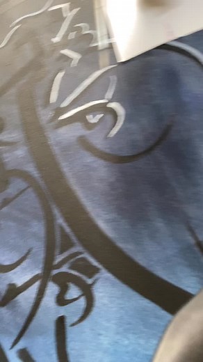 6.3K reactions · 23 shares | Modern Calligraphy #art #shorts #artshorts | Dreams Calligraphy | Facebook