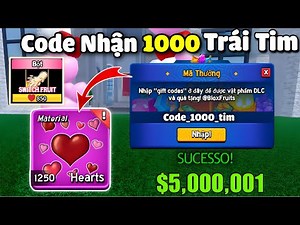 Compilation of 21 Latest Blox Fruit Codes to Get Double EXP and 1000 Free Hearts (Still Usable)